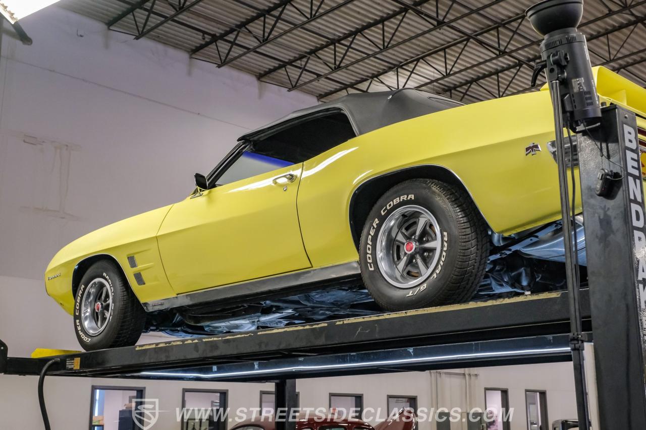 1969 Pontiac Firebird Sprint Convertible