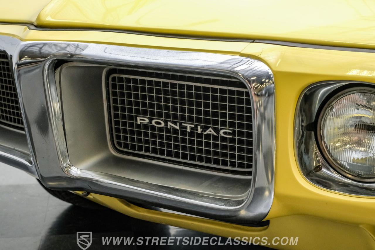 1969 Pontiac Firebird Sprint Convertible