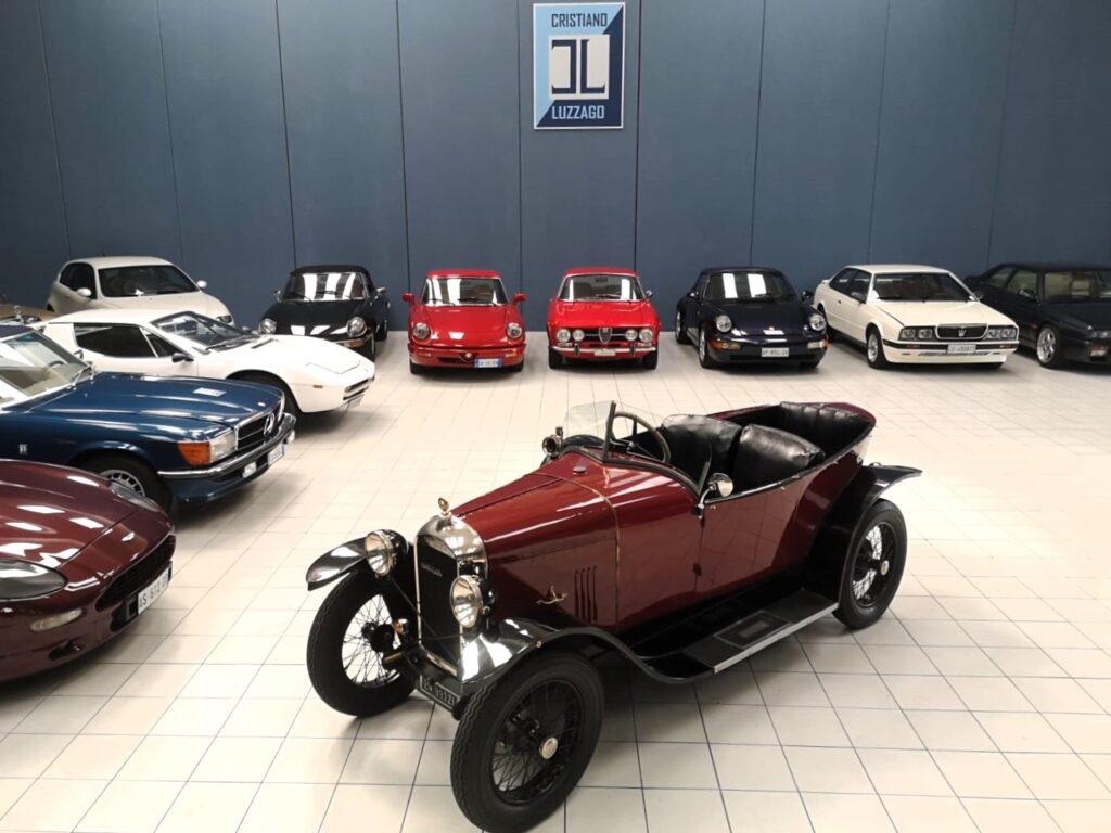 1924 Amilcar C4 SPORT 6CV 3 SEATER 1924