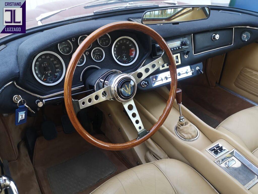 1968 Maserati MISTRAL 3.700 1968