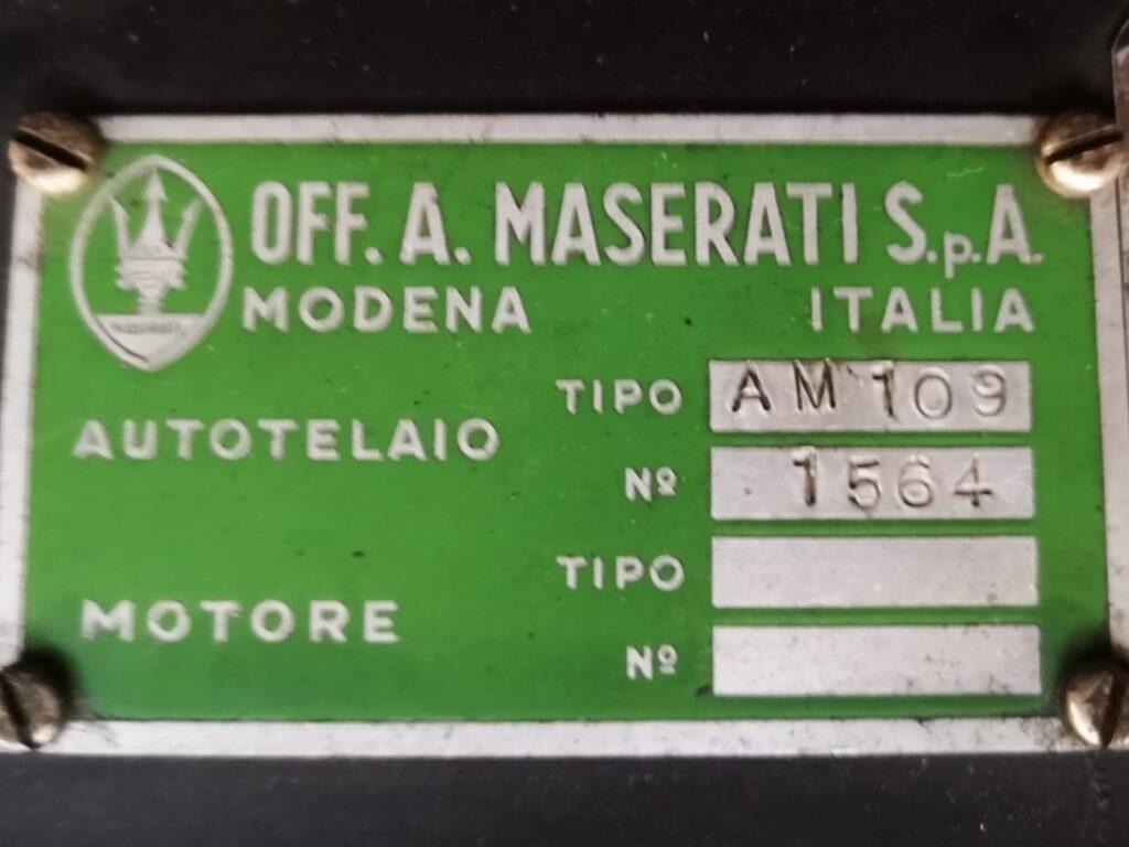 1968 Maserati MISTRAL 3.700 1968