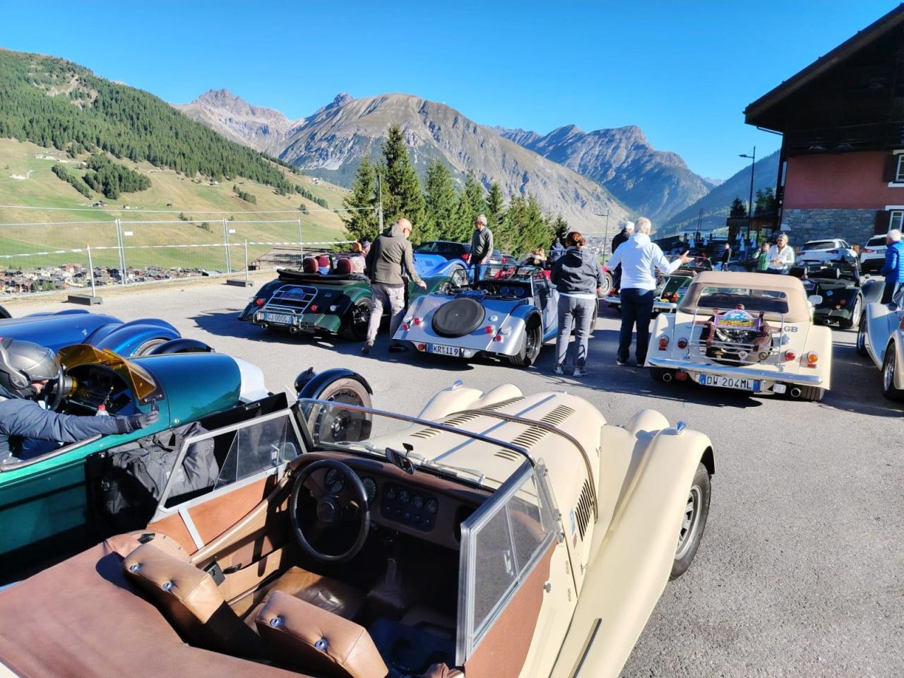 1979 Morgan PLUS 8 3500cc 1979
