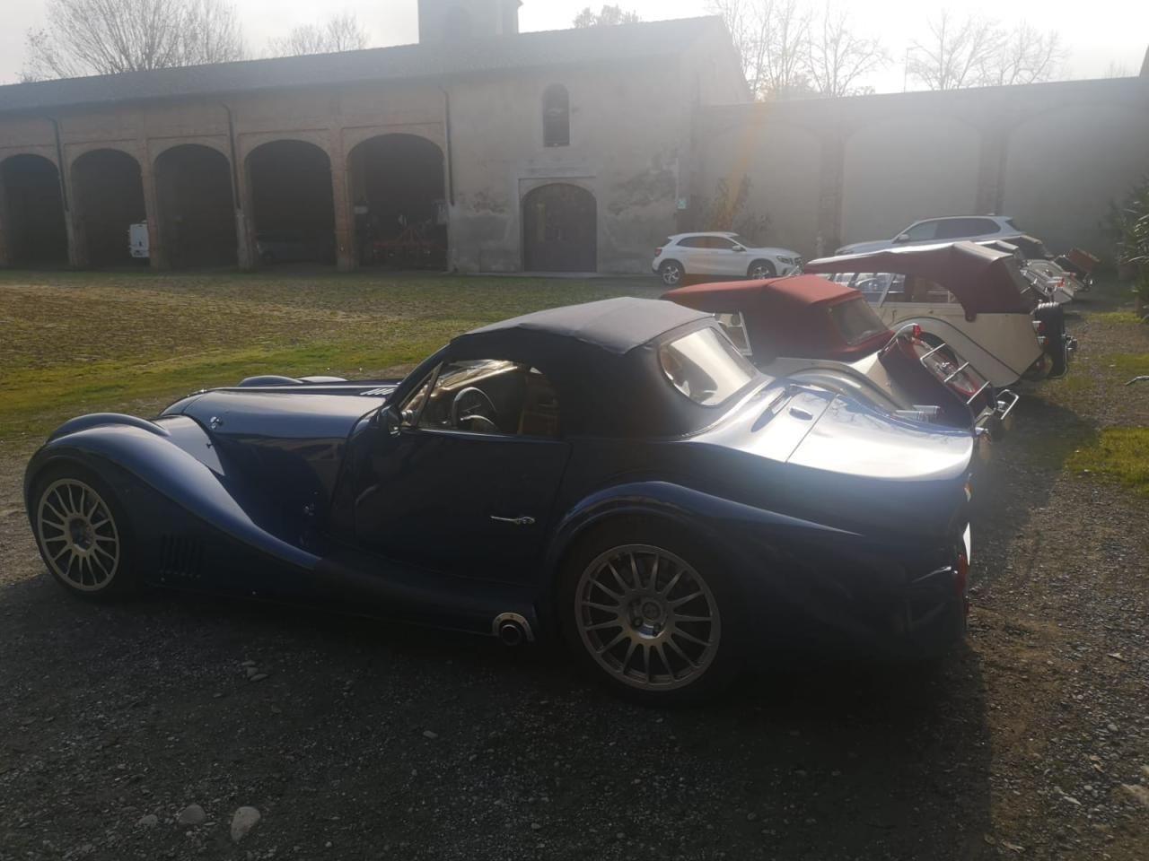 1979 Morgan PLUS 8 3500cc 1979