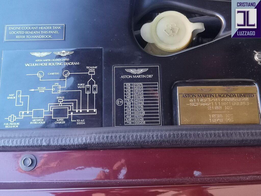 1995 Aston Martin DB7 1995