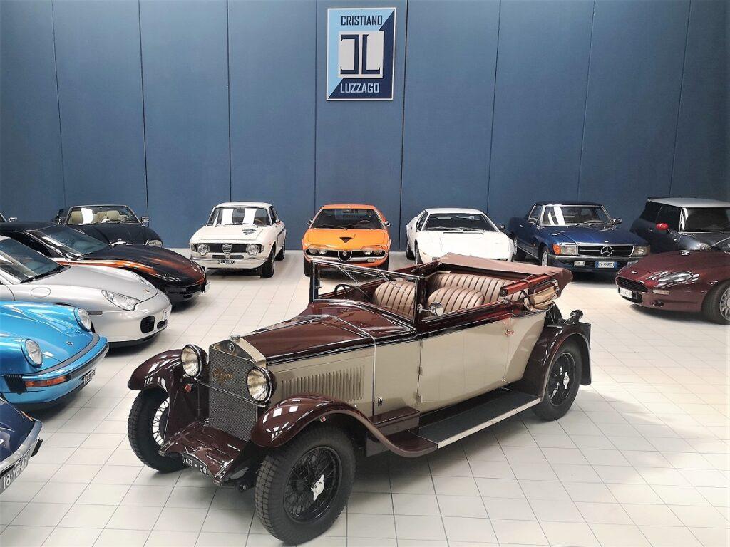 1930 Alfa Romeo 6C 1750 s3 1930
