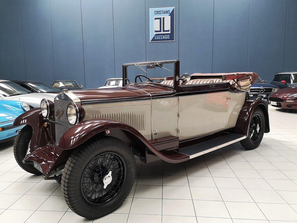 1930 Alfa Romeo 6C 1750 s3 1930