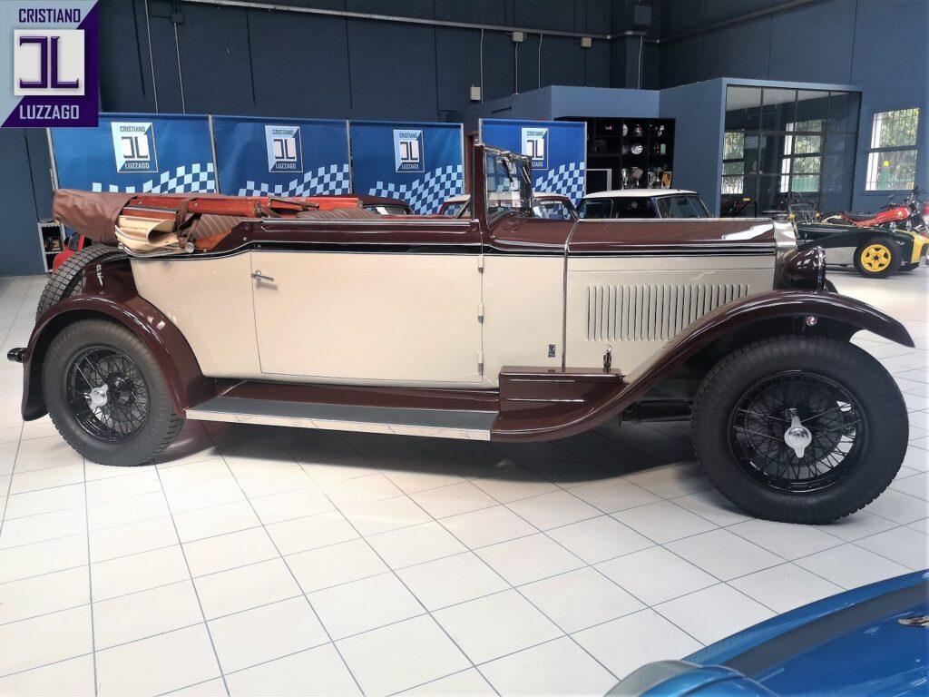 1930 Alfa Romeo 6C 1750 s3 1930