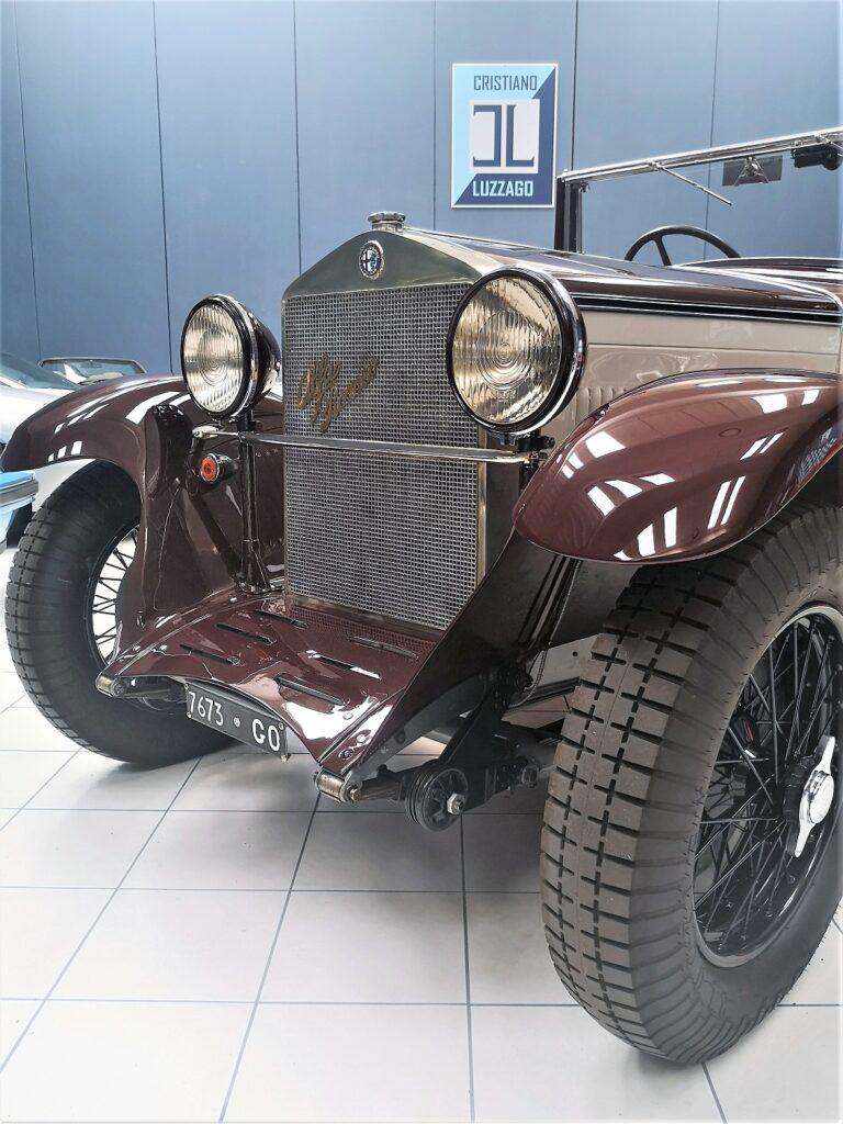 1930 Alfa Romeo 6C 1750 s3 1930