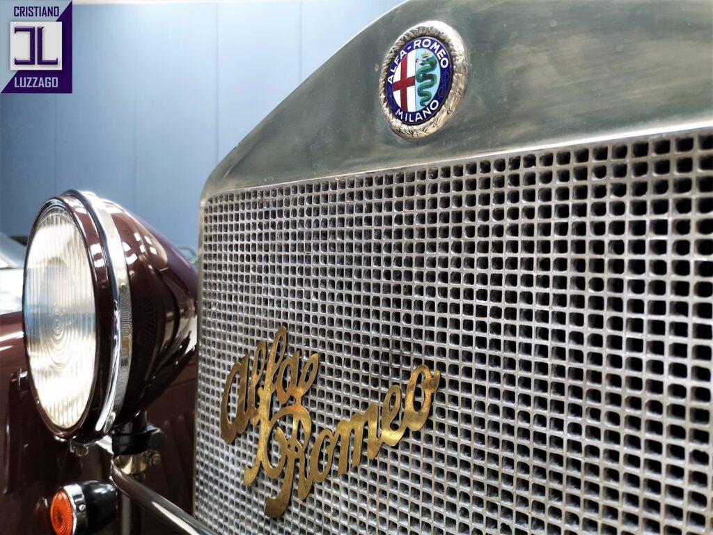 1930 Alfa Romeo 6C 1750 s3 1930