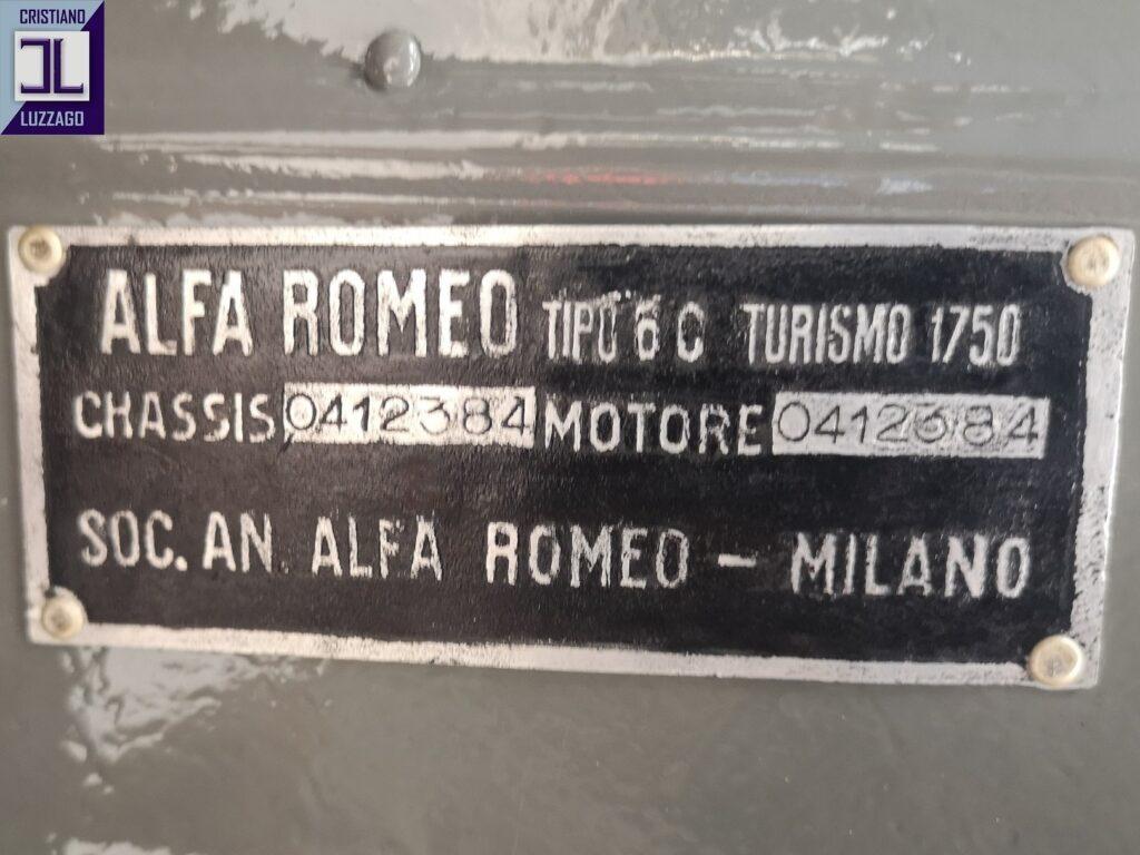 1930 Alfa Romeo 6C 1750 s3 1930