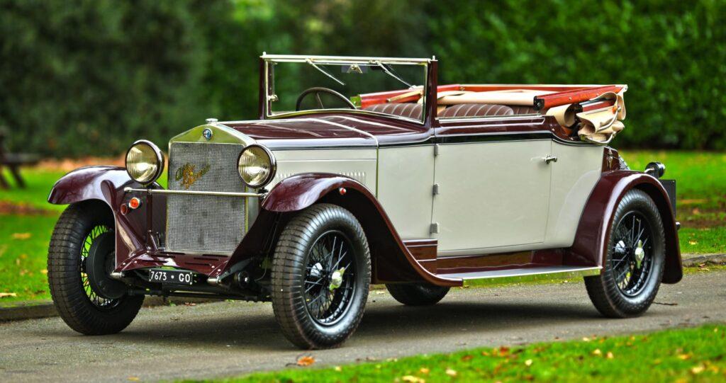 1930 Alfa Romeo 6C 1750 s3 1930