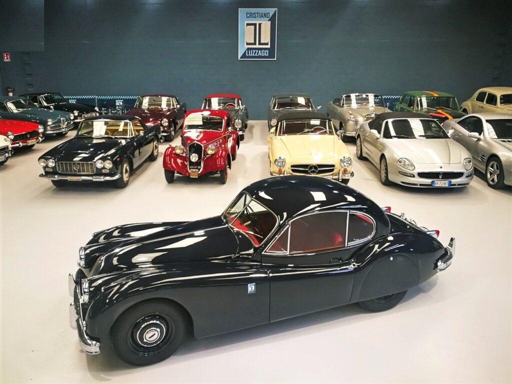 1956 Jaguar XK 140 fhc 1956