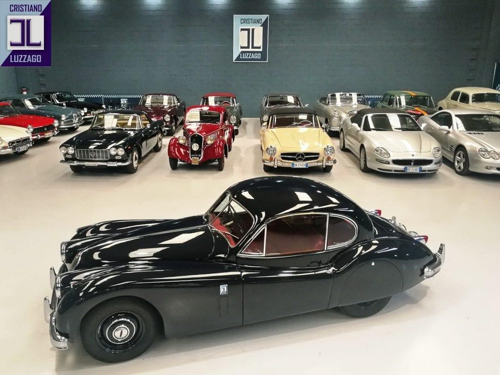 1956 Jaguar XK 140 fhc 1956