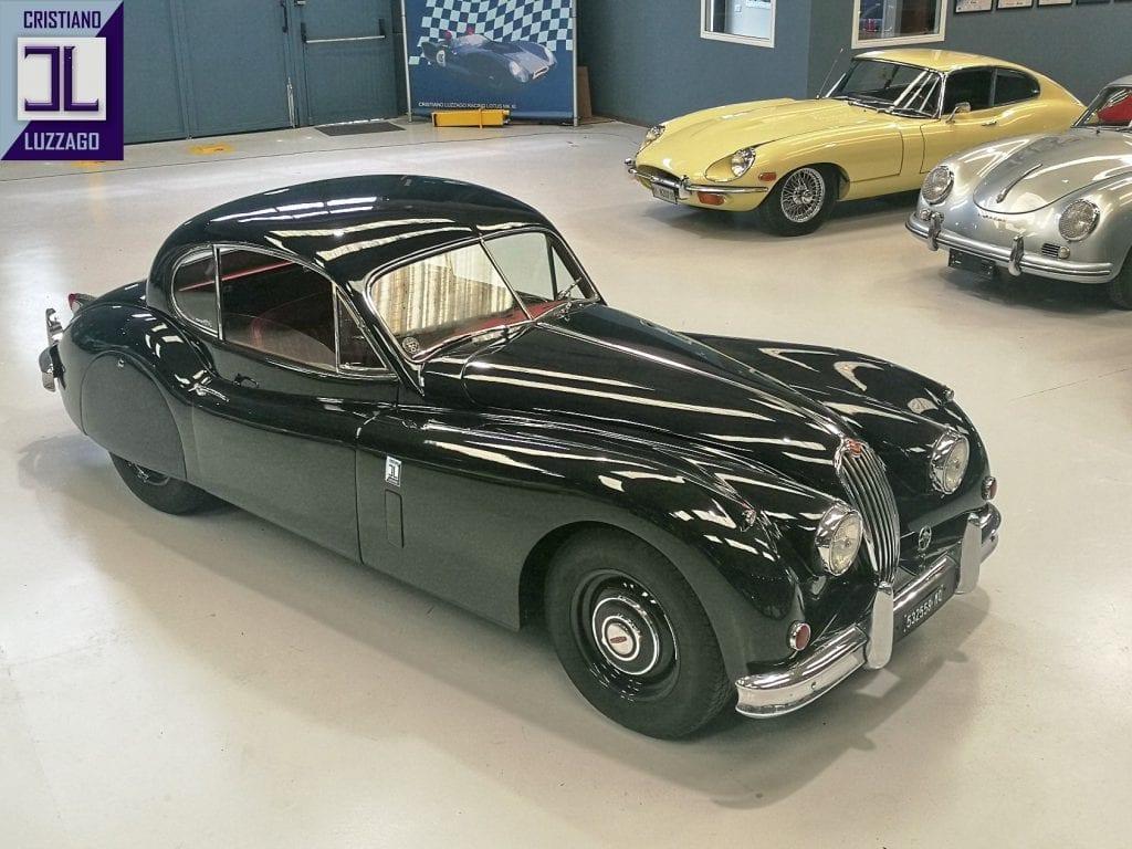 1956 Jaguar XK 140 fhc 1956