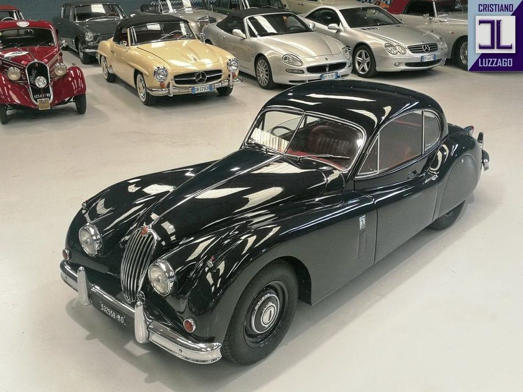 1956 Jaguar XK 140 fhc 1956