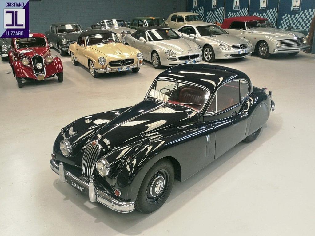 1956 Jaguar XK 140 fhc 1956