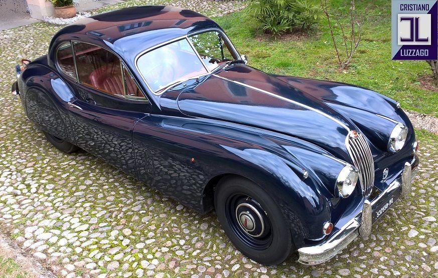 1956 Jaguar XK 140 fhc 1956