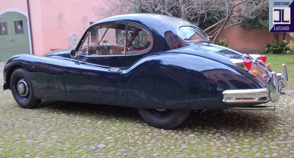 1956 Jaguar XK 140 fhc 1956