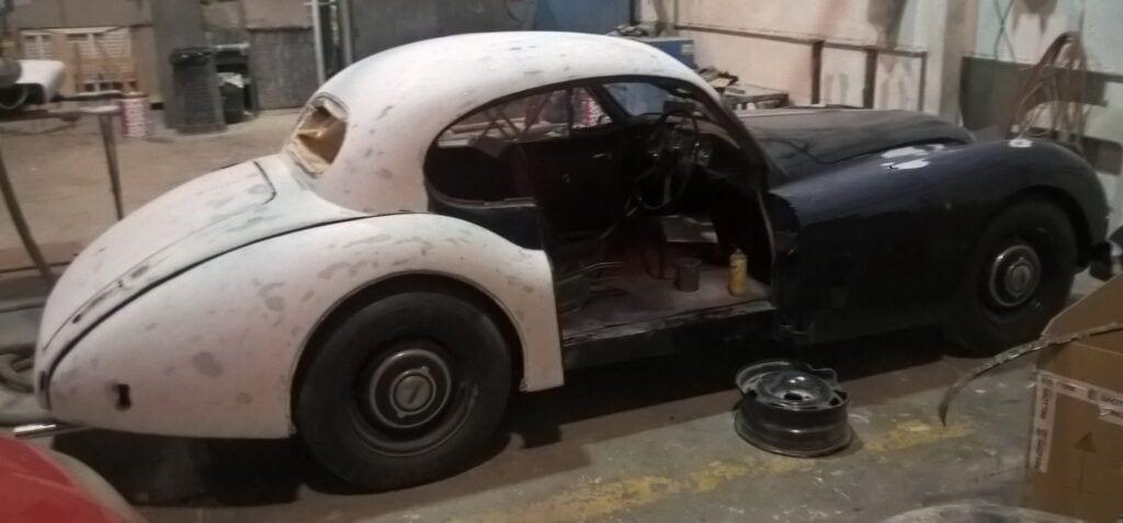 1956 Jaguar XK 140 fhc 1956