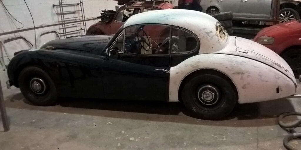 1956 Jaguar XK 140 fhc 1956