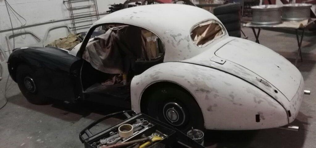 1956 Jaguar XK 140 fhc 1956