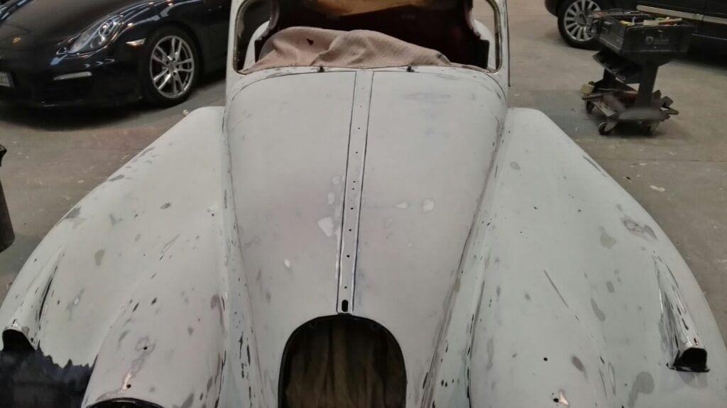 1956 Jaguar XK 140 fhc 1956