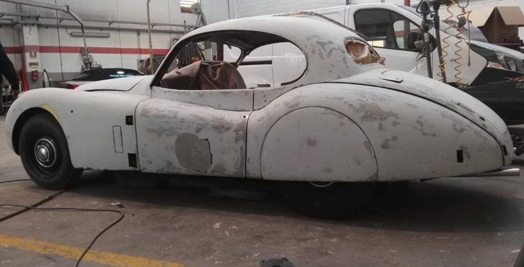 1956 Jaguar XK 140 fhc 1956