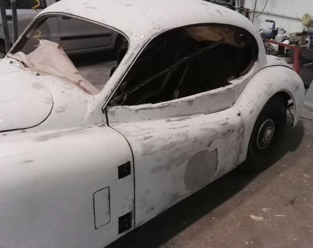1956 Jaguar XK 140 fhc 1956