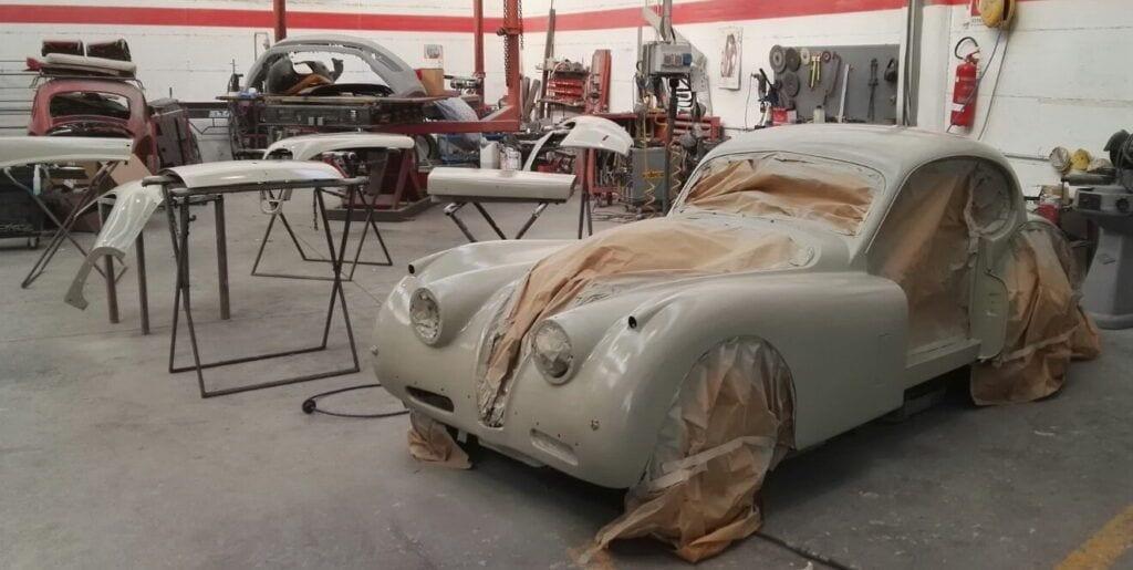 1956 Jaguar XK 140 fhc 1956