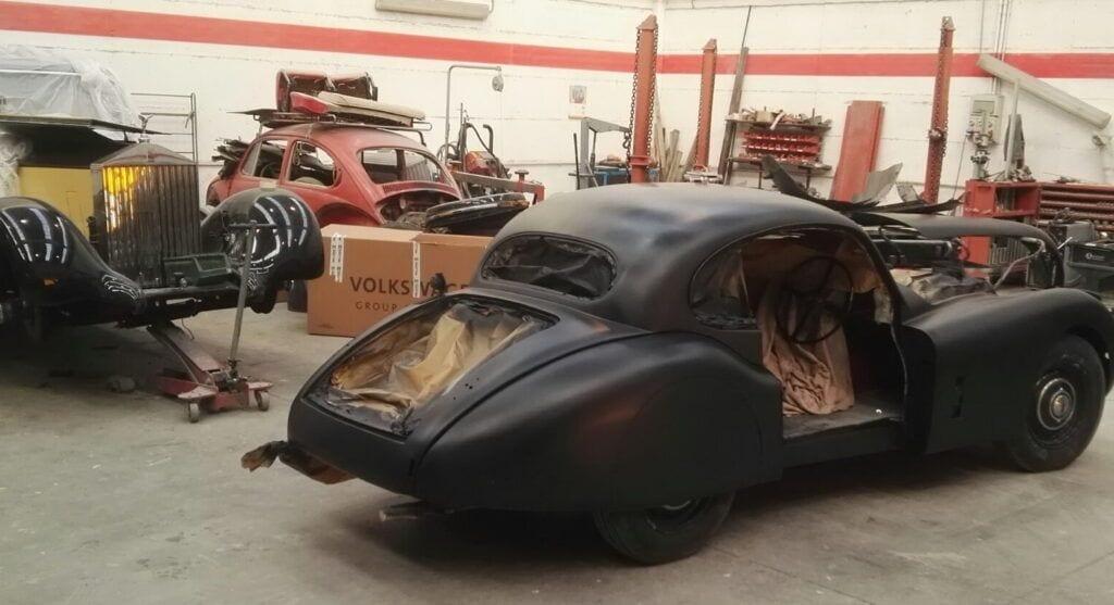 1956 Jaguar XK 140 fhc 1956