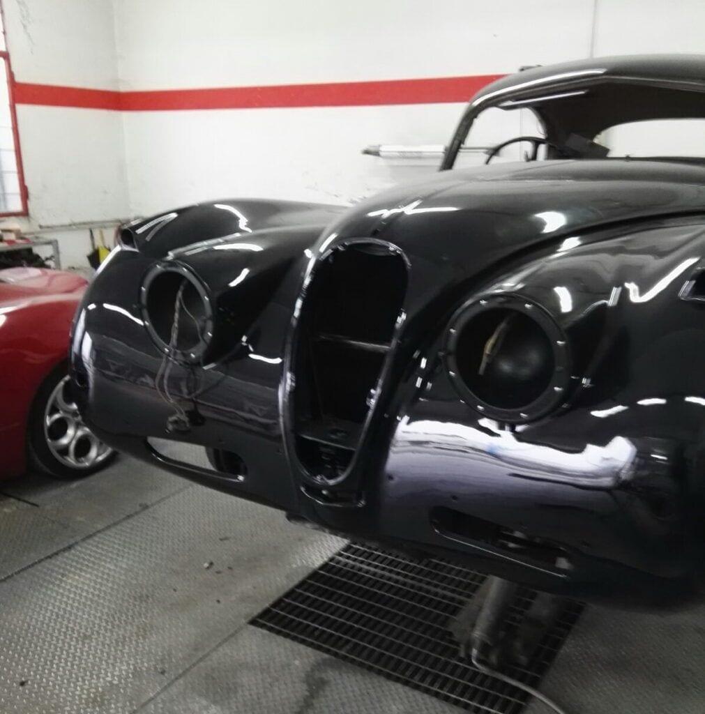 1956 Jaguar XK 140 fhc 1956
