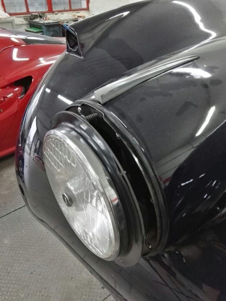 1956 Jaguar XK 140 fhc 1956
