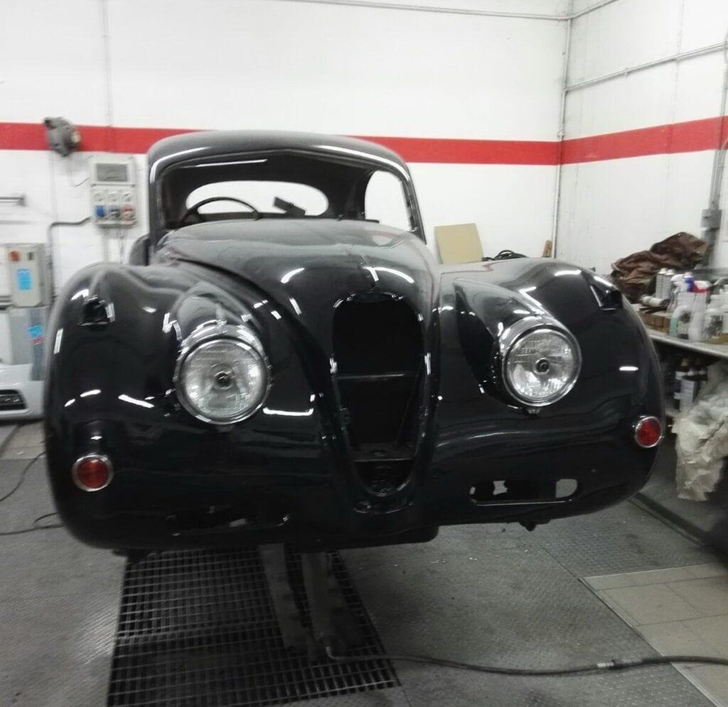 1956 Jaguar XK 140 fhc 1956