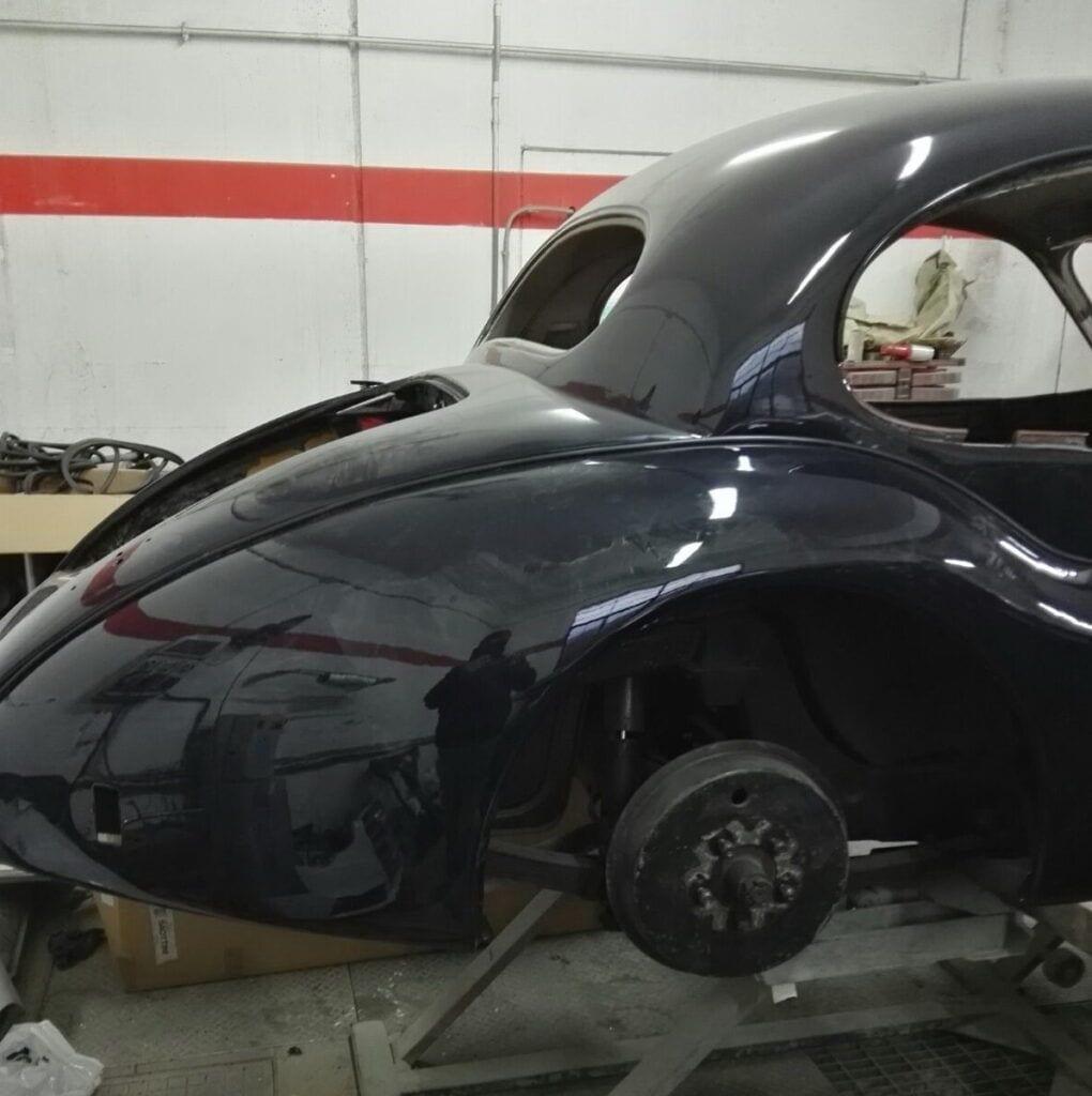 1956 Jaguar XK 140 fhc 1956