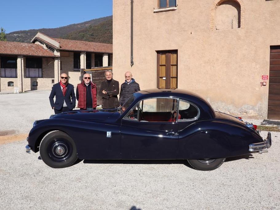 1956 Jaguar XK 140 fhc 1956
