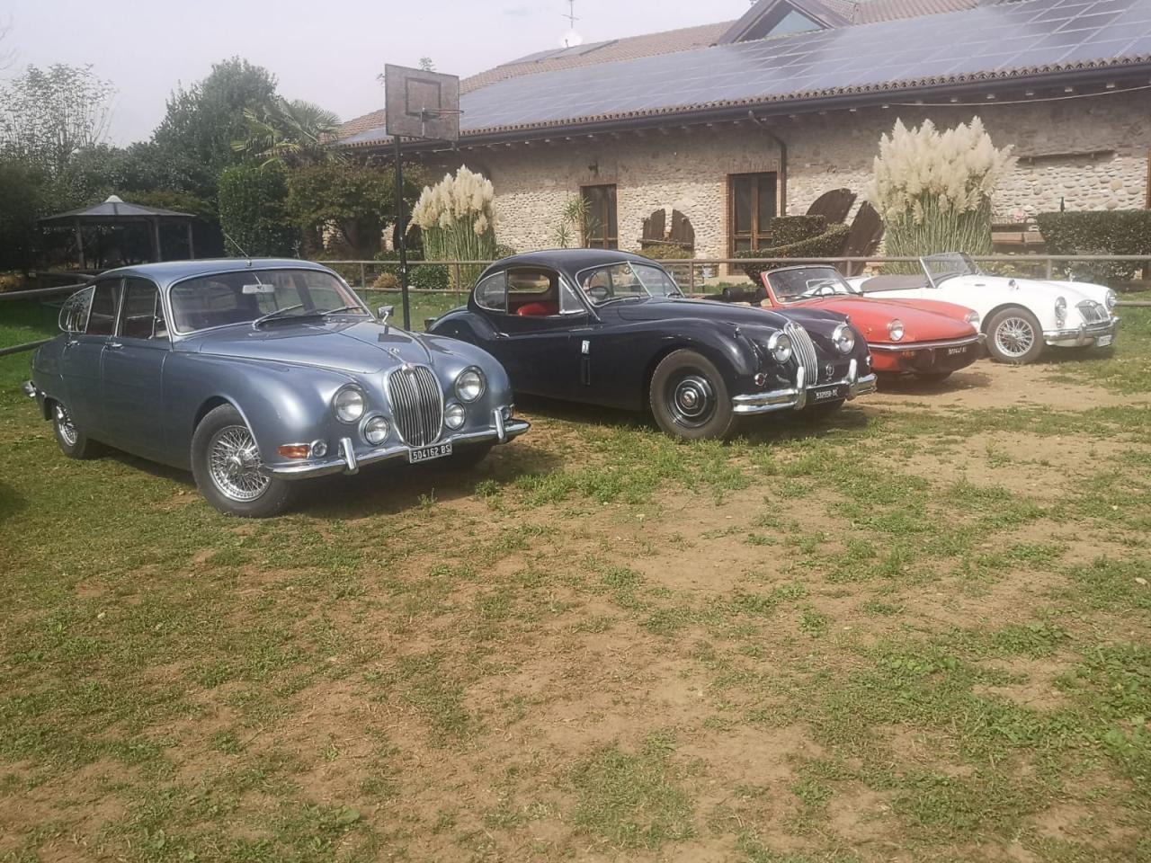 1956 Jaguar XK 140 fhc 1956