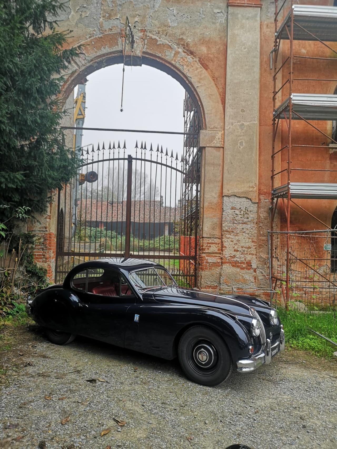 1956 Jaguar XK 140 fhc 1956