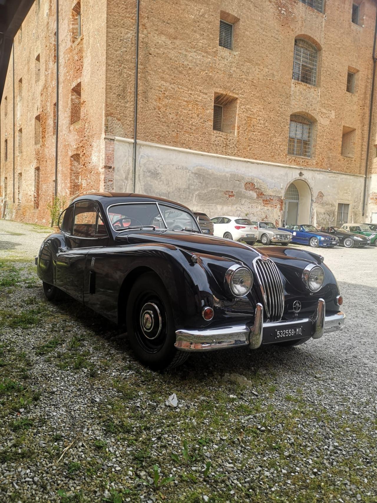 1956 Jaguar XK 140 fhc 1956