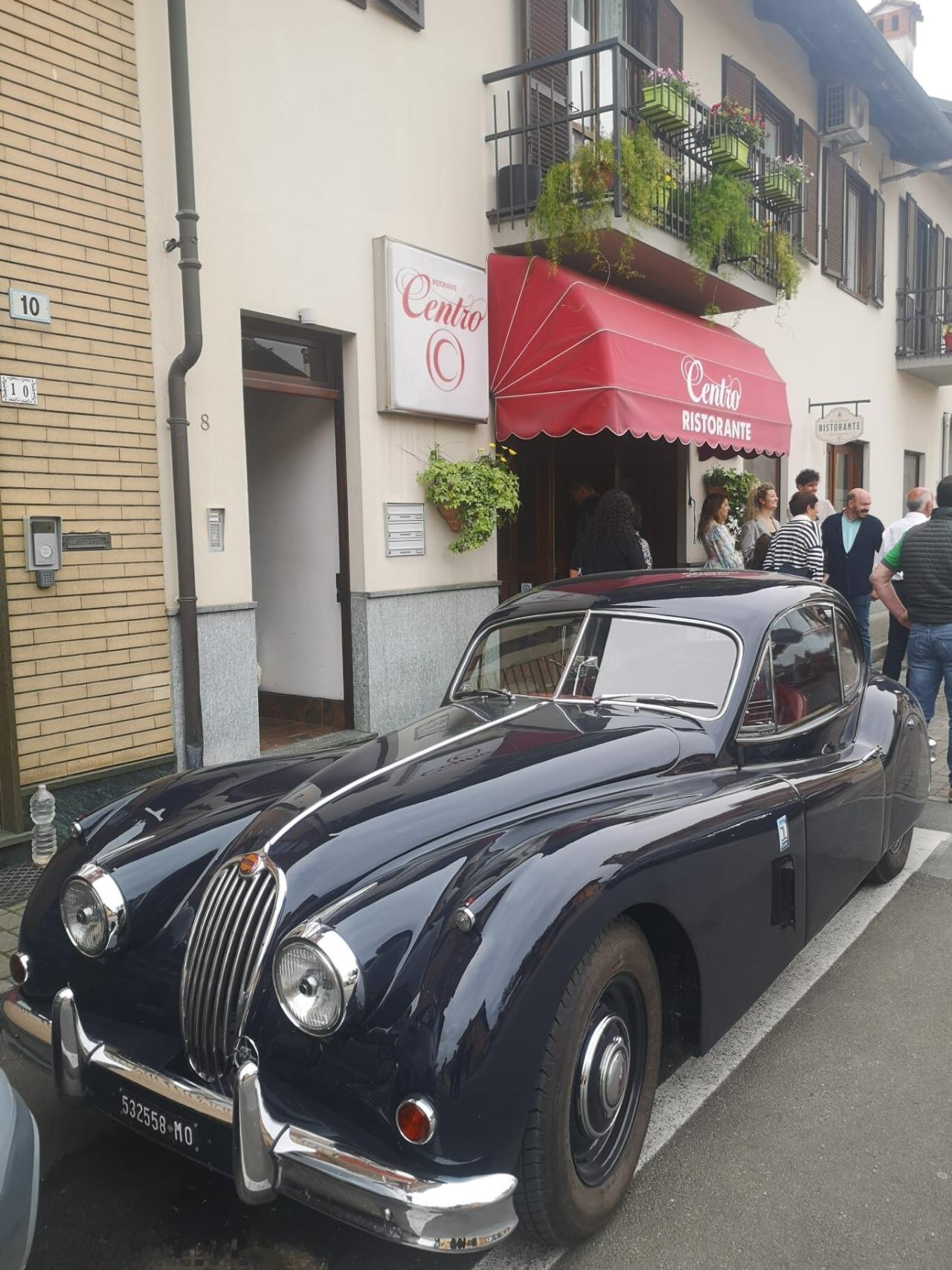 1956 Jaguar XK 140 fhc 1956