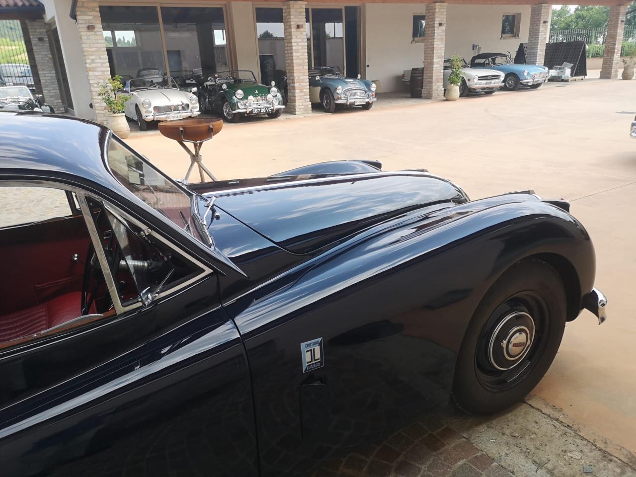 1956 Jaguar XK 140 fhc 1956
