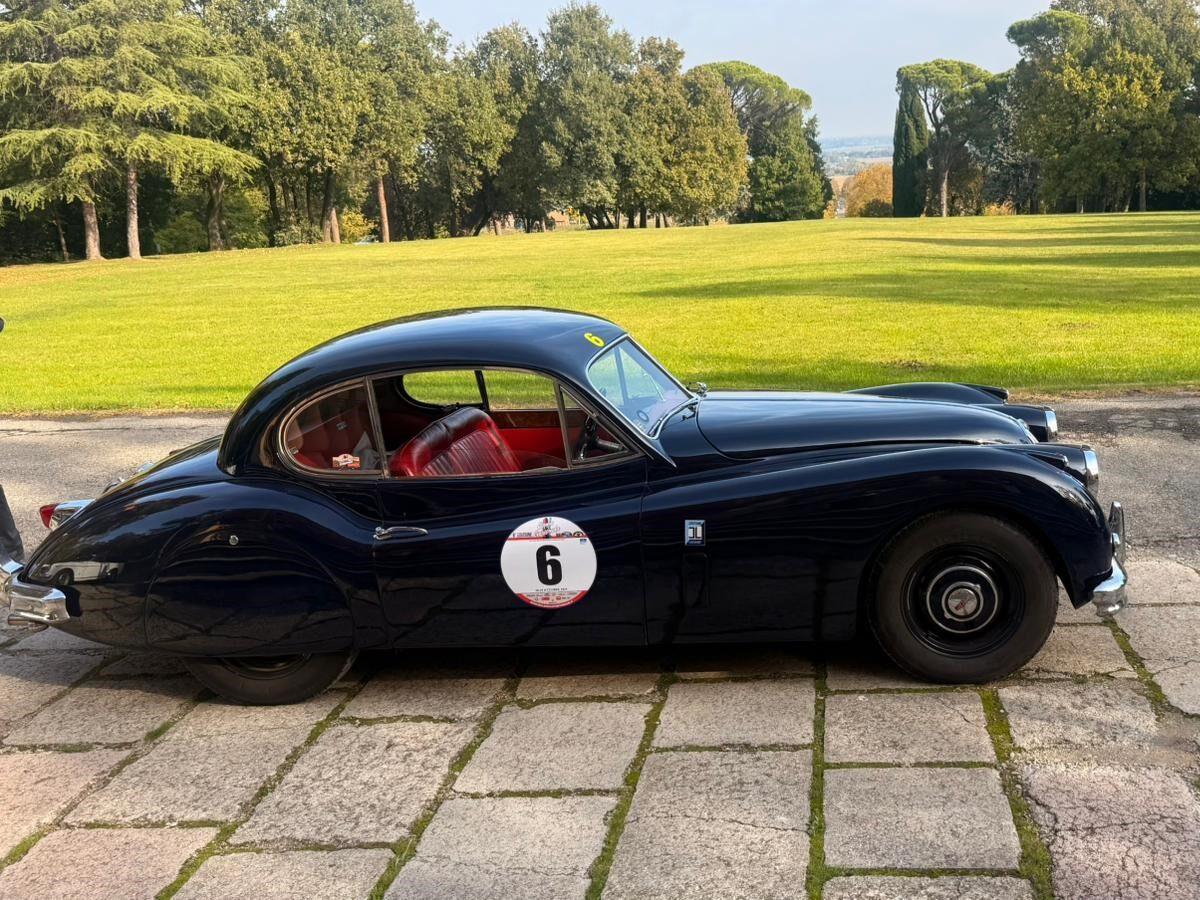 1956 Jaguar XK 140 fhc 1956