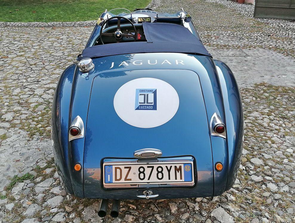 1952 Jaguar XK120 ROADSTER &ldquo;1000 MIGLIA ELIGIBLE&rdquo; 1952