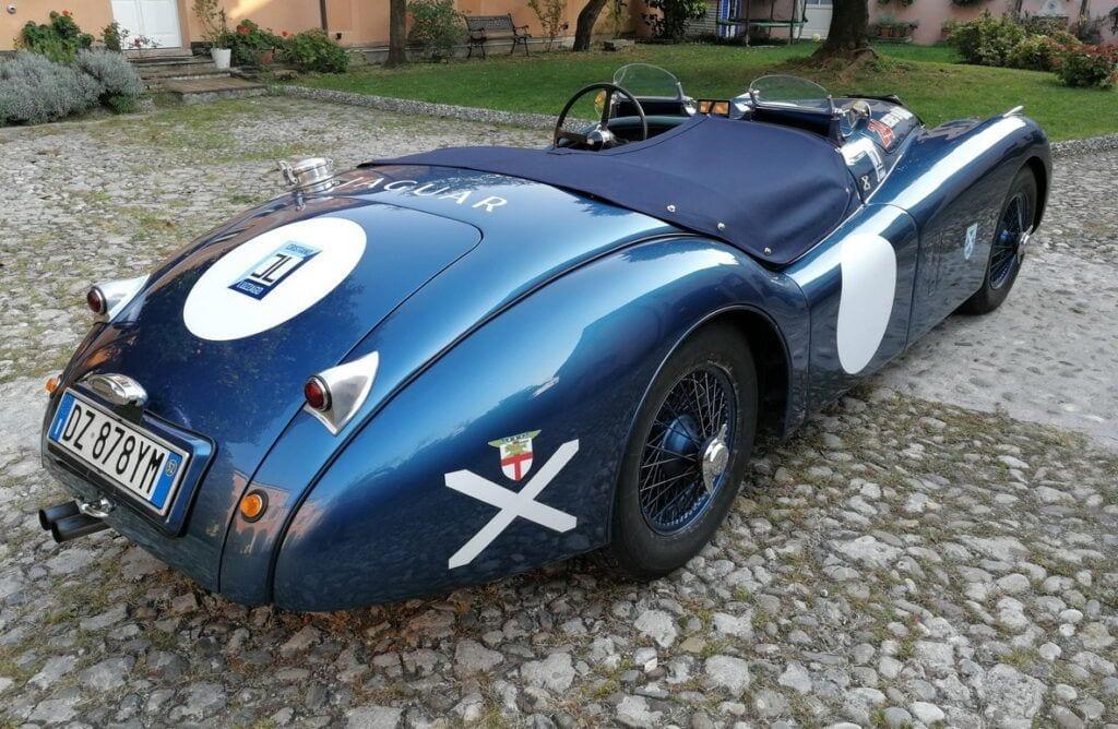 1952 Jaguar XK120 ROADSTER &ldquo;1000 MIGLIA ELIGIBLE&rdquo; 1952