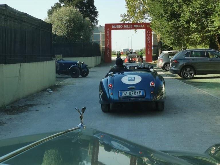 1952 Jaguar XK120 ROADSTER &ldquo;1000 MIGLIA ELIGIBLE&rdquo; 1952