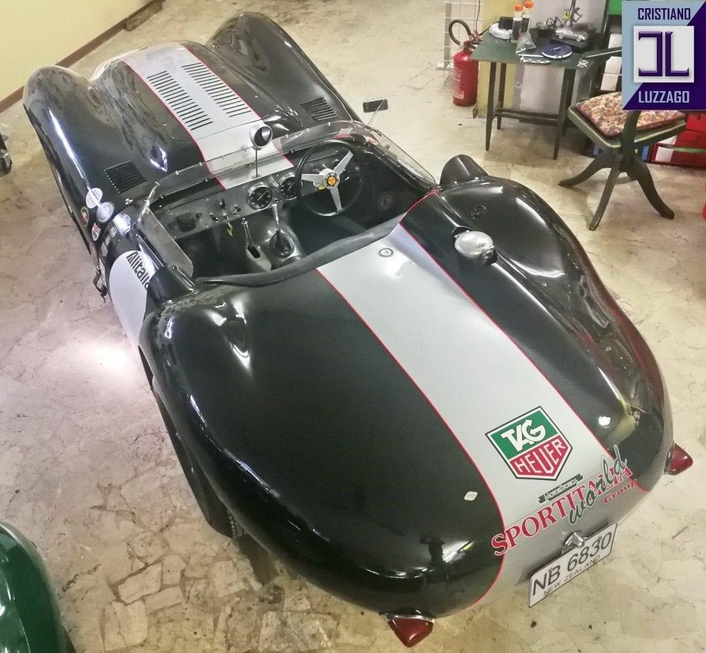 1958 Jaguar LISTER  KNOBBLY 1958
