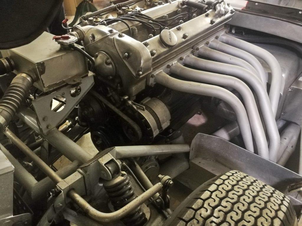 1958 Jaguar LISTER  KNOBBLY 1958