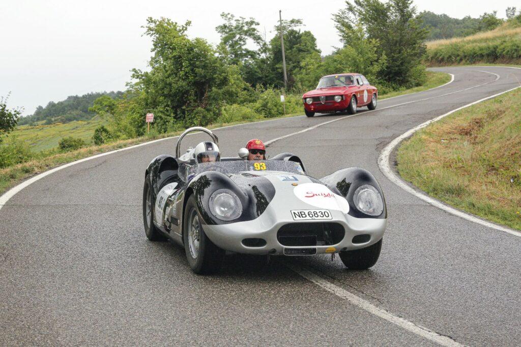 1958 Jaguar LISTER  KNOBBLY 1958