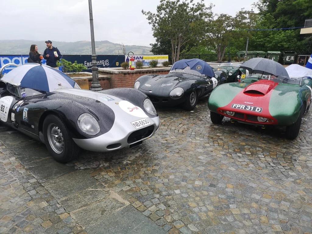 1958 Jaguar LISTER  KNOBBLY 1958