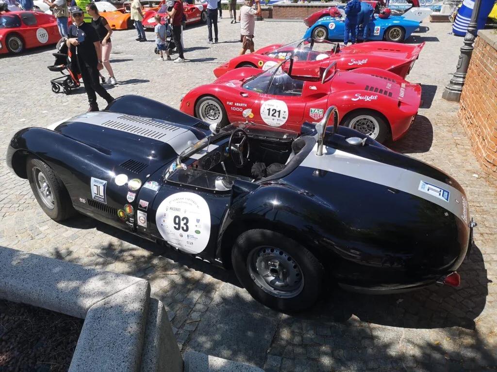 1958 Jaguar LISTER  KNOBBLY 1958