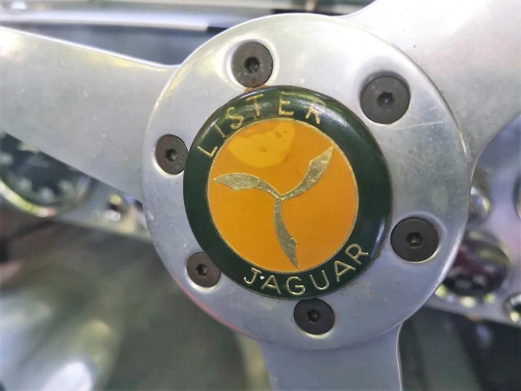 1958 Jaguar LISTER  KNOBBLY 1958